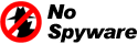 No Spyware Guaranteed